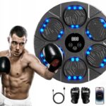 Επιτοίχιο Ταμπλό Πυγμαχίας Με Led Οθόνη, Bluetooth & Γάντια electronistas.gr