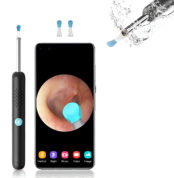 Επαναφορτιζόμενο Wi-Fi/USB Ωτοσκόπιο – Ενδοσκοπική Κάμερα 1080P electronistas.gr