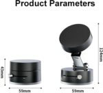 Μαγνητική Βάση Κινητού Αυτοκινήτου Με Ισχυρό Μαγνήτη electronistas.gr