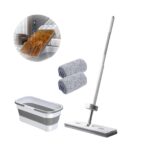 Σύστημα Σφουγγαρίσματος Με Πτυσσόμενο Κάδο & Πανάκια Μικροϊνών electronistas.gr