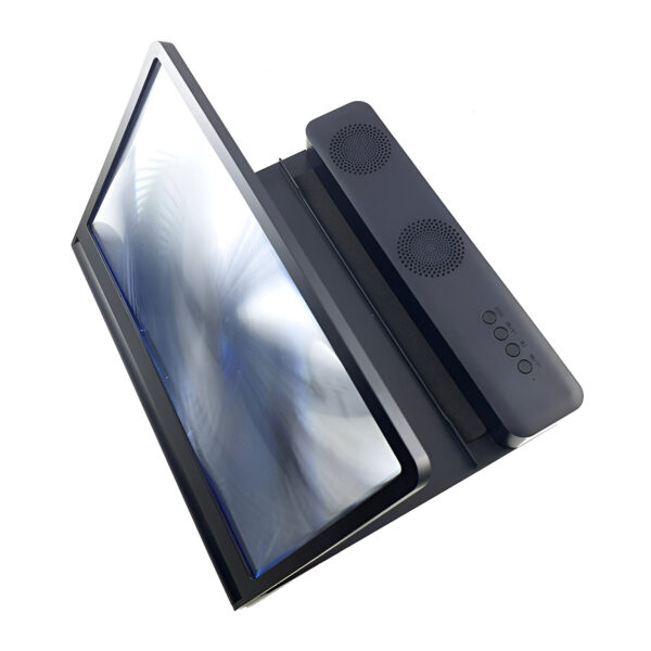 Βάση Μεγέθυνσης Οθόνης Κινητού Με Ενσωματωμένο Ηχείο Bluetooth electronistas.gr