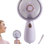 USB Φορητός Ανεμιστήρας Χειρός Επαναφορτιζόμενος electronistas.gr