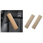 Σετ 2τμχ Μαξιλαράκια Ζώνης Αυτοκινήτου – Μπεζ electronistas.gr