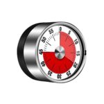 Μηχανικός Μαγνητικός Χρονοδιακόπτης Αντίστροφης Μέτρησης electronistas.gr