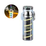 Επαναφορτιζόμενος Αδιάβροχος Αναπτήρας Με Πυξίδα & Φακό electronistas.gr