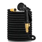 Επεκτεινόμενο Λάστιχο Κήπου – 50m, Μαύρο electronistas.gr