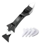 Σετ Εργαλείο Σιλικόνης 3 σε 1 – Ξύσιμο, Λείανση & Καθαρισμός Αρμών electronistas.gr