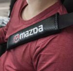 Μαξιλαράκια Ζώνης Αυτοκινήτου Carbon MAZDA – Σετ 2τμχ electronistas.gr