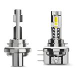 Σετ 2τμχ Led Λάμπες Αυτοκινήτου H15 Canbus 6000K 70W electronistas.gr