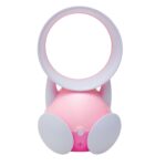 Mini Επιτραπέζιος Ανεμιστήρας Χωρίς Έλικες – Ροζ, Με Σύνδεση USB electronistas.gr