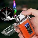 Επαναφορτιζόμενος Αδιάβροχος Αναπτήρας Με Τηλεσκοπικό Σωλήνα electronistas.gr