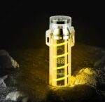 Επαναφορτιζόμενος Αδιάβροχος Αναπτήρας Με Πυξίδα & Φακό electronistas.gr