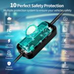 Φορητός Φορτιστής Αυτοκινήτου EV Type2 Με Καλώδιο 5m electronistas.gr