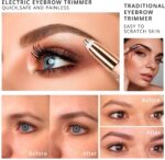 Επαναφορτιζόμενη Αποτριχωτική Μηχανή Προσώπου 2 σε 1 electronistas.gr