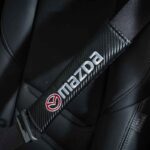 Μαξιλαράκια Ζώνης Αυτοκινήτου Carbon MAZDA – Σετ 2τμχ electronistas.gr