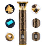 Επαναφορτιζόμενη Κουρευτική Μηχανή Με 4 Κεφαλές electronistas.gr