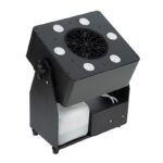 Επαγγελματικό Μηχάνημα Φυσαλίδων 90W LED RGBW Με Τηλεχειριστήριο DMX electronistas.gr