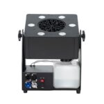 Επαγγελματικό Μηχάνημα Φυσαλίδων 90W LED RGBW Με Τηλεχειριστήριο DMX electronistas.gr