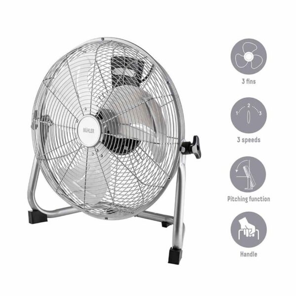 Ανεμιστήρας Δαπέδου Βιομηχανικού Τύπου 16" – 90W electronistas.gr