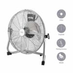 Ανεμιστήρας Δαπέδου 18" – 100W electronistas.gr