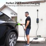 Φορητός Φορτιστής Αυτοκινήτου EV Type2 Με Καλώδιο 5m electronistas.gr