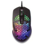 Ποντίκι Με LED RGB Φωτισμό – Gaming 6400 DPI – Μαύρο electronistas.gr