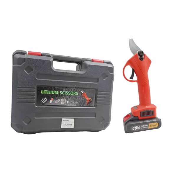 Ψαλίδι Κλαδέματος Με 2 Μπαταρίες 2.5" 48V electronistas.gr