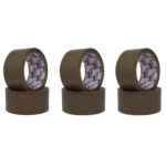 Συσκευασία 6τμχ Κολλητική Ταινία Καφέ 5cm electronistas.gr