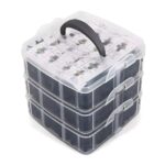 Κασετίνα 620τμχ Συνδετήρων Κλιπ Αυτοκινήτου electronistas.gr