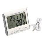 Ψηφιακό Θερμόμετρο / Υγρόμετρο Με Οθόνη LCD electronistas.gr