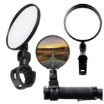 Ρυθμιζόμενος Κυρτός Καθρέφτης Τιμονιού Ποδηλάτου – 360° electronistas.gr