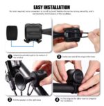 Αδιάβροχη Ηλεκτρική Κόρνα Ποδηλάτου – 120dB | IPX4 electronistas.gr