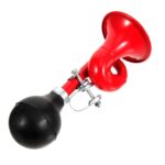 Αδιάβροχη Κόρνα Ποδηλάτου – Κόκκινο / Μαύρο / Μπλε