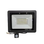 LED Προβολέας 100W Με Αισθητήρα Κίνησης (PIR) – IP66, 220V electronistas.gr