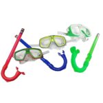 Μάσκα Κολύμβησης Με Αναπνευστήρα – Δίχρωμη electronistas.gr