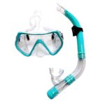 Μάσκα Κολύμβησης Με Αναπνευστήρα & Σκληρυμένο Γυαλί electronistas.gr