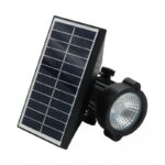 Ηλιακό Προβολάκι Καρφωτό Με Φωτοκύτταρο – 5W electronistas.gr