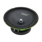 Ηχείο Αυτοκινήτου 6.5" Woofer – 600W Max / 180W RMS electronistas.gr