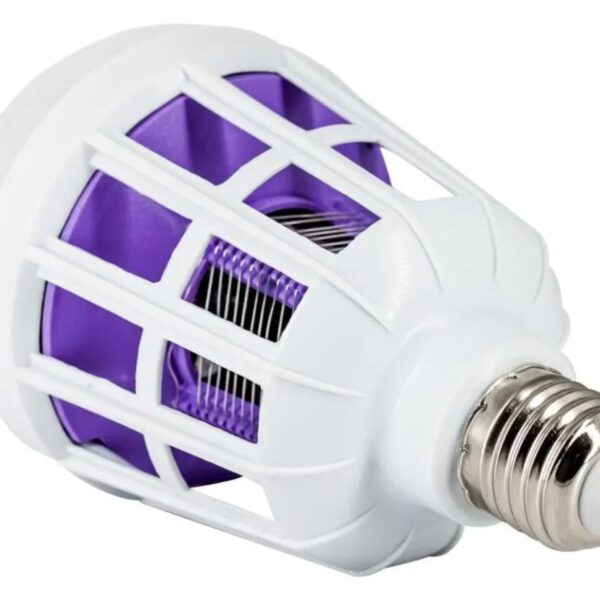 Λάμπα LED & Ηλεκτρικό Εντομοκτόνο 2 Σε 1 – Ε27 | 9W electronistas.gr