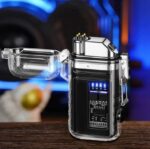 Επαναφορτιζόμενος Αδιάβροχος Αναπτήρας Με Τηλεσκοπικό Σωλήνα electronistas.gr