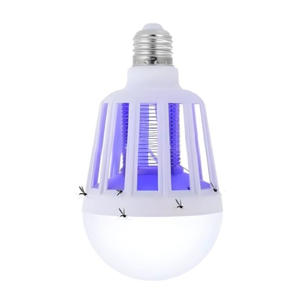 Λάμπα LED & Ηλεκτρικό Εντομοκτόνο 2 Σε 1 – Ε27 | 9W electronistas.gr