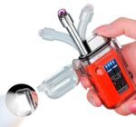 Επαναφορτιζόμενος Αδιάβροχος Αναπτήρας Με Τηλεσκοπικό Σωλήνα electronistas.gr