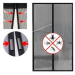 Αυτοκόλλητη Μαγνητική Σίτα Πόρτας 120x220cm – Μαύρη electronistas.gr