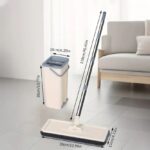 Αυτοκαθαριζόμενη Σφουγγαρίστρα & Παρκετέζα Με Κουβά electronistas.gr