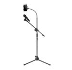 Επαγγελματική Πτυσσόμενη Βάση Μικροφώνου & Κινητού Με Τρίποδο electronistas.gr