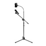 Επαγγελματική Πτυσσόμενη Βάση Μικροφώνου & Κινητού Με Τρίποδο electronistas.gr