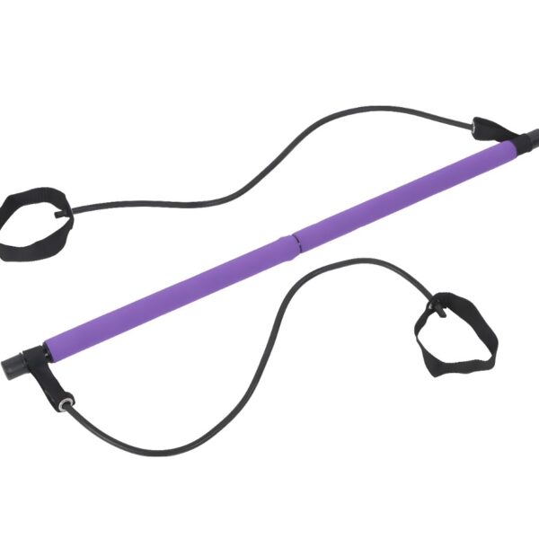 Φορητό Όργανο Εκγύμνασης Pilates 90cm – Μωβ electronistas.gr