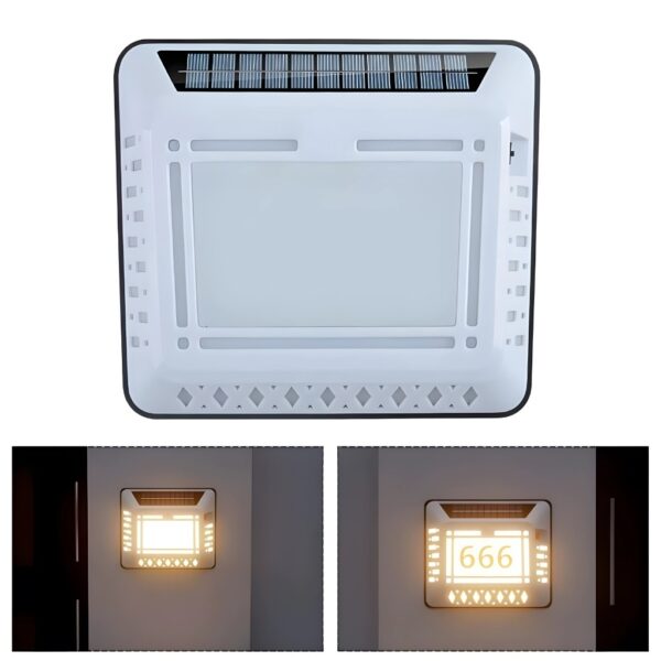 Αδιάβροχος Ηλιακός Προβολέας LED & Φόρτιση Type-C electronistas.gr