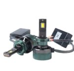 Δίχρωμη LED Λάμπα Αυτοκινήτου H4 Με Bluetooth Έλεγχο (3000K–10000K) electronistas.gr