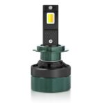 Δίχρωμη LED Λάμπα Αυτοκινήτου H1 Με Bluetooth (3000K–10000K) electronistas.gr